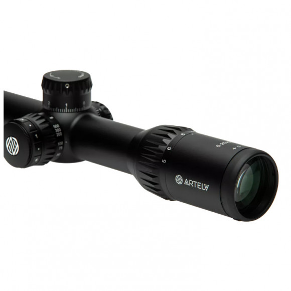 Прицел оптический Artelv LRS 5-25х56 FFP сетка AM2, подсветка, 30мм, IP67, 6000Дж Прицел оптический Artelv LRS 5-25х56 FFP сетка AM2, подсветка, 30мм, IP67, 6000Дж