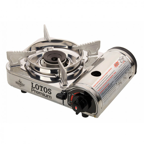 Плита настольная газовая Tourist LOTOS PREMIUM  TR-300