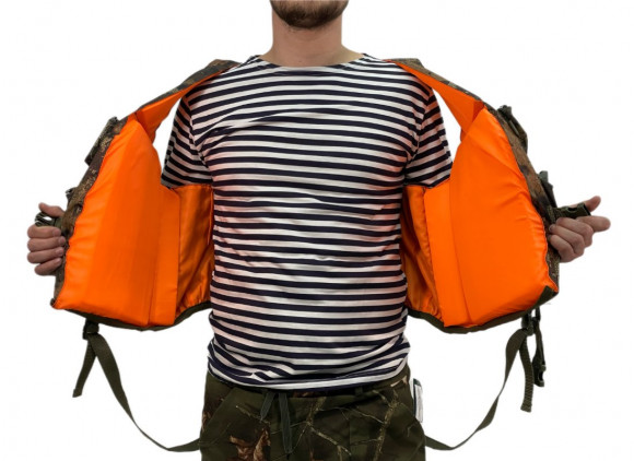 Страховочный жилет Русская охота Егерь