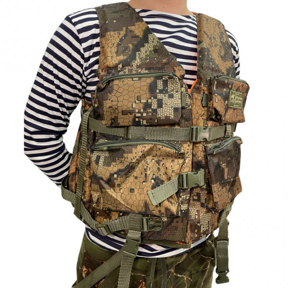 Страховочный жилет Русская охота Егерь