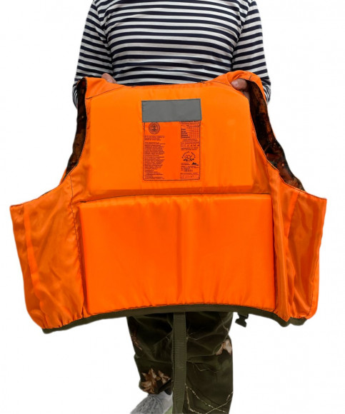 Страховочный жилет Русская охота Егерь