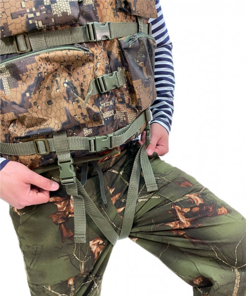 Страховочный жилет Русская охота Егерь