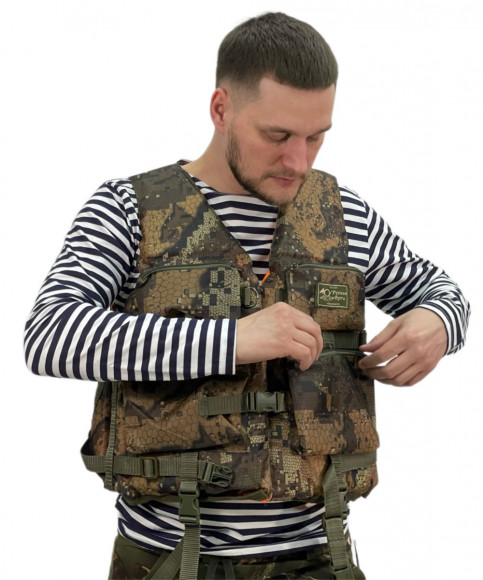 Страховочный жилет Русская охота Егерь