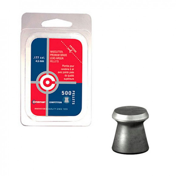 Пуля для пневматики Crosman Wadcutter