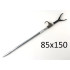 Стойка ТриКита телескопическая 85/150см алюминий