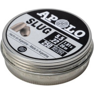 Пули пневматические Apolo Slug 5.5мм, 1.81гр, 250шт Пули пневматические Apolo Slug 5.5мм, 1.81гр, 250шт
