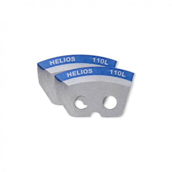 Ножи к ледобуру Helios (Тонар) полукруглые-мокрый лед