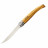 Нож складной филейный Opinel №10 нержавеющая сталь рукоять оливковое дерево