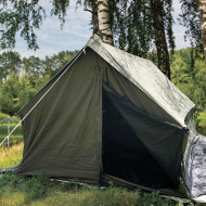 Палатка Русская охота 4-х местная без пола с отверстием под дымоход