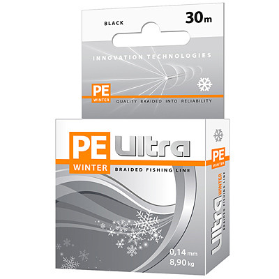 Шнур плетеный PE Ultra Winter 30м