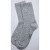 Носки из шерсти облегченные производства Монголия цвет Серый