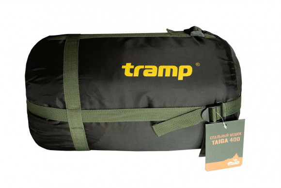 Спальный мешок Tramp Taiga 400 XL -10° TRS-060L Спальный мешок Tramp Taiga 400 XL -10° TRS-060L