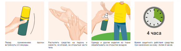 Аэрозоль 100мл Nadzor Extreme 7в1