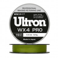 Шнур плетеный Ultron WX 4 PRO 100м Шнур плетеный Ultron WX 4 PRO 100м