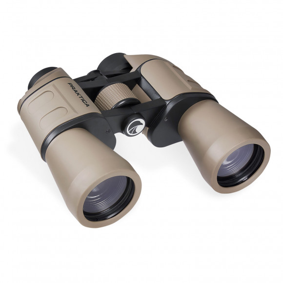 Бинокль Praktica Falcon 12х50 цвет песочный