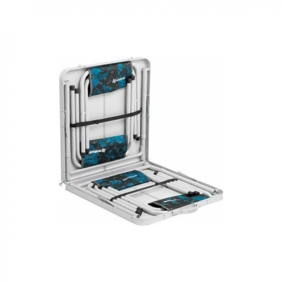 Набор мебели Nisus #21407 сталь стол+4стула (Тонар) Набор мебели Nisus #21407 сталь стол+4стула (Тонар)