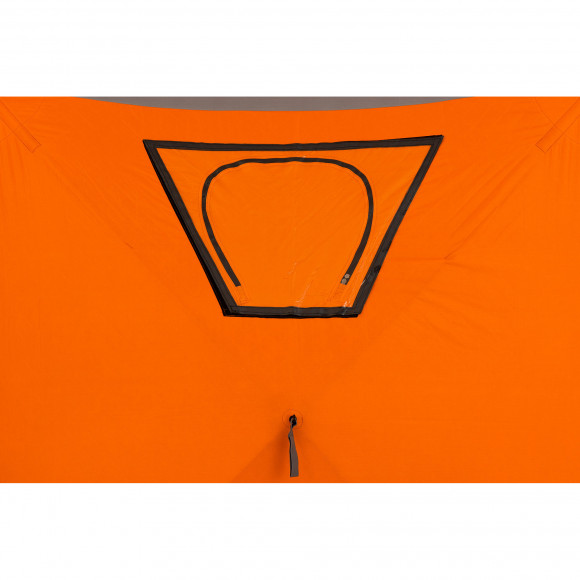 Палатка Куб CONDOR зимняя утепленная 6 сторон размер 3,6 х 3,2 х 2,2  оранжевый Палатка Куб CONDOR зимняя утепленная 6 сторон размер 3,6 х 3,2 х 2,2  оранжевый