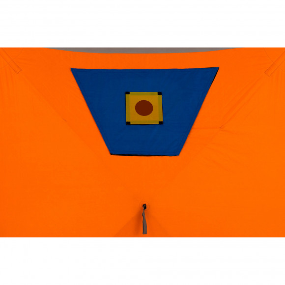 Палатка Куб CONDOR зимняя утепленная 6 сторон размер 3,6 х 3,2 х 2,2  оранжевый Палатка Куб CONDOR зимняя утепленная 6 сторон размер 3,6 х 3,2 х 2,2  оранжевый