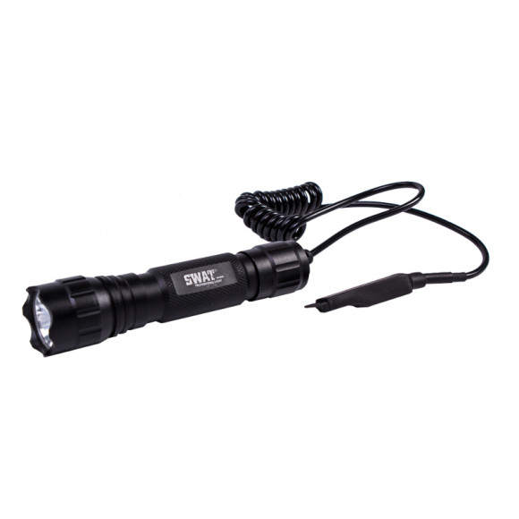 Фонарь SibRay NK-501B подствольный, 18650, 410лм, 500м, CREE XM-L T6