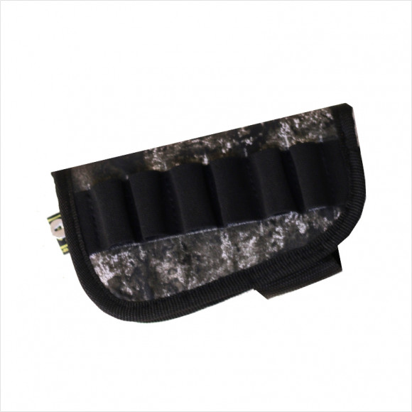 Патронташ на приклад 6 патронов 12-20 калибра Патронташ на приклад 6 патронов 12-20 калибра