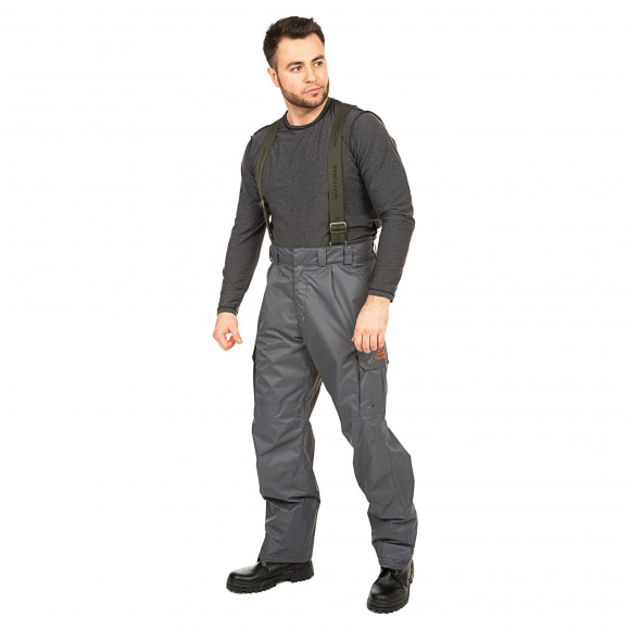 Костюм Huntsman демисезонный Юкон (Breathable/серый-черный) Костюм Huntsman демисезонный Юкон (Breathable/серый-черный)