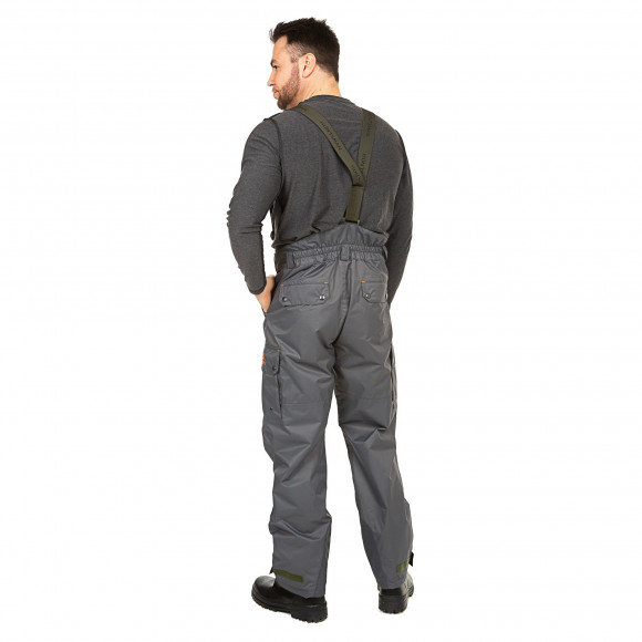Костюм Huntsman демисезонный Юкон (Breathable/серый-черный) Костюм Huntsman демисезонный Юкон (Breathable/серый-черный)