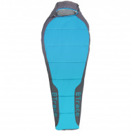 Спальный мешок BTrace Snug S (-28) серый / синий