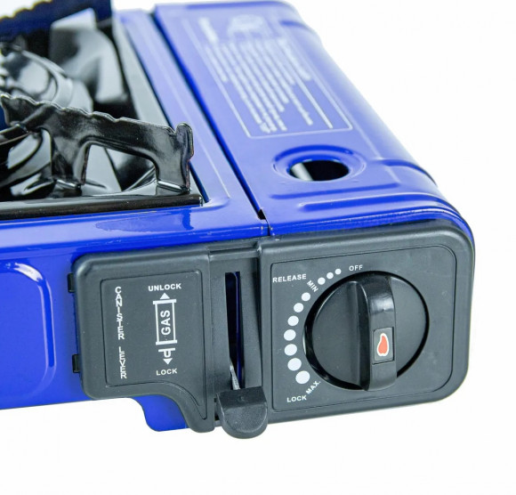 Газовая плита туристическая М5 с переходником