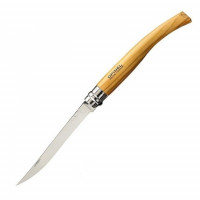 Нож складной филейный Opinel №12 нержавеющая сталь рукоять оливковое дерево