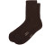 Носки из шерсти производства Монголия цвет Шоколадный
