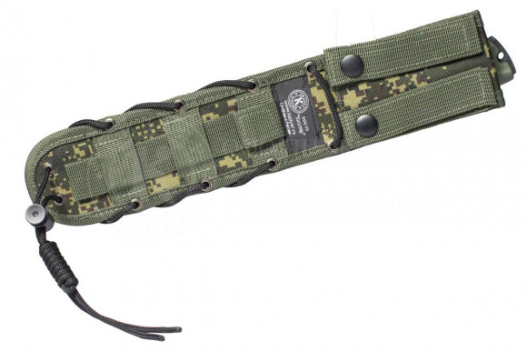 Нож Кизляр Милитари сталь AUS-8 stonewash рукоять эластрон (хаки) Нож Кизляр Милитари сталь AUS-8 stonewash рукоять эластрон (хаки)