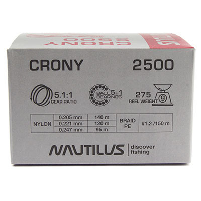 Катушка Nautilus Crony Катушка Nautilus Crony