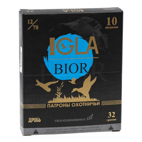 Патрон Игла-Оптимум 12/70 32 гр. Бесконтейнерный