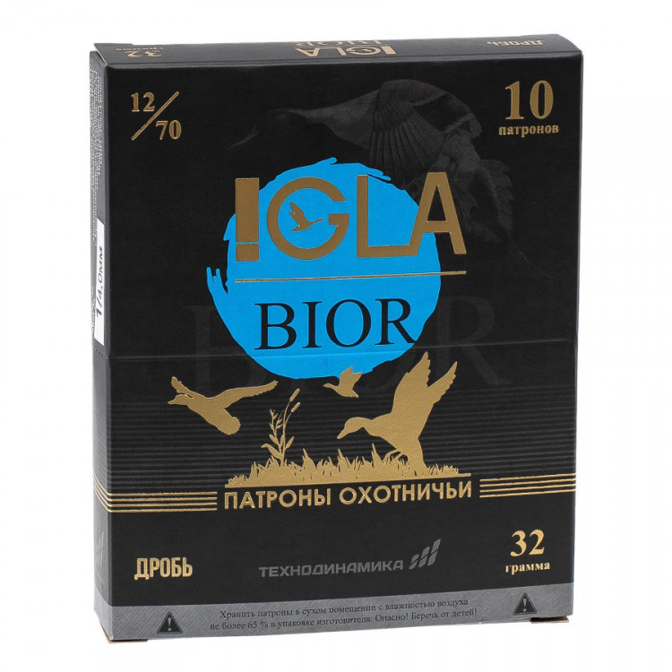 Патрон Игла-Оптимум 12/70 32 гр. Бесконтейнерный
