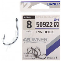 Крючок Owner Pin Hook 50922, все размеры