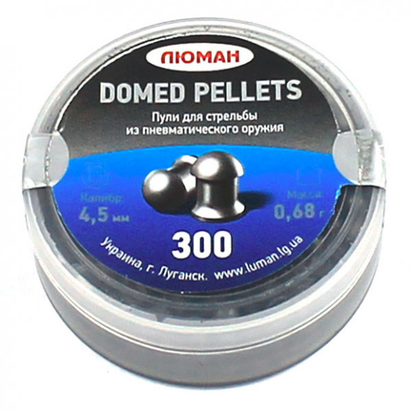 Пуля для пневматики Люман Domed Pellets 0,68г