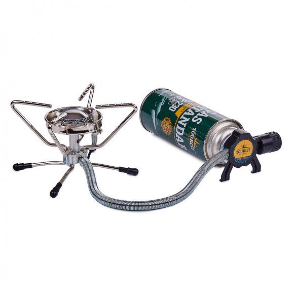 Плита портативная газовая Tourist MINI-1000 TM-100 Плита портативная газовая Tourist MINI-1000 TM-100