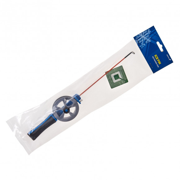 Удочка зимняя Salmo Fin 28см рукоятка EVA Удочка зимняя Salmo Fin 28см рукоятка EVA