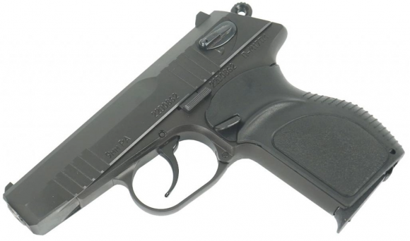 Пистолет П-М17ТМ к.9 мм РА, 8 заряд., 0.75 кг.
