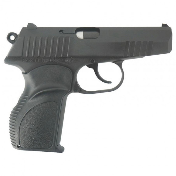 Пистолет П-М17ТМ к.9 мм РА, 8 заряд., 0.75 кг.
