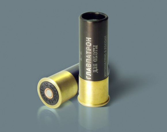 Патрон Главпатрон 12/70 пуля Gualbo Патрон Главпатрон 12/70 пуля Gualbo