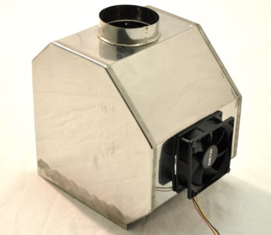 Теплообменник нержавеющий 4кВт, для газовых плиток более 3кВт Теплообменник нержавеющий 4кВт, для газовых плиток более 3кВт