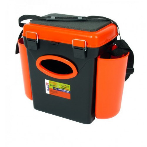 Ящик рыбака зимний Helios FishBox 1-секционный 10л Ящик рыбака зимний Helios FishBox 1-секционный 10л