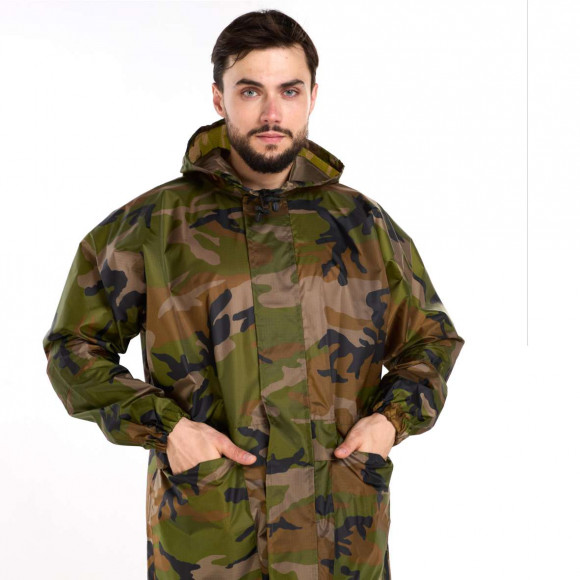Костюм Русская охота ветровлагозащитный (ВВЗ) НАТО Костюм Русская охота ветровлагозащитный (ВВЗ) НАТО