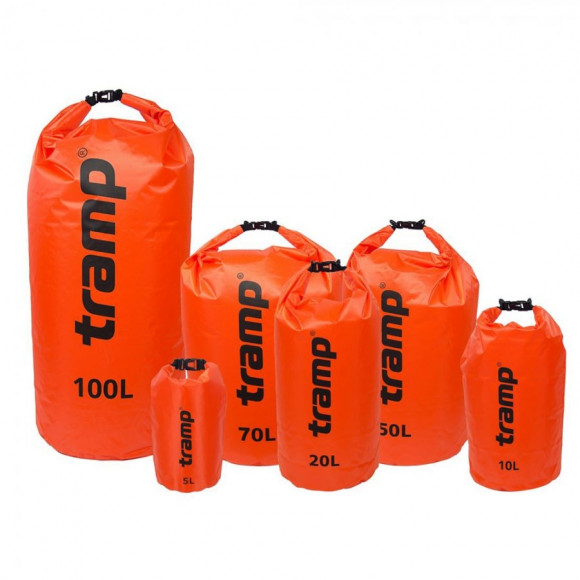 Гермомешок TRAMP 5л PVC Diamond RipStop (TRA-110)