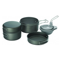 Набор посуды KOVEA KSK-SOLO 2 (котлы 1.2 и 0.9л., пиалы, поварежка, сковородки)