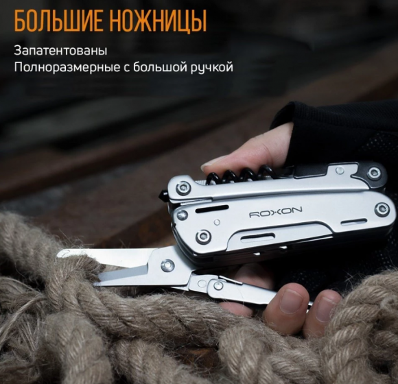 Мультитул Roxon Storm S801S Мультитул Roxon Storm S801S