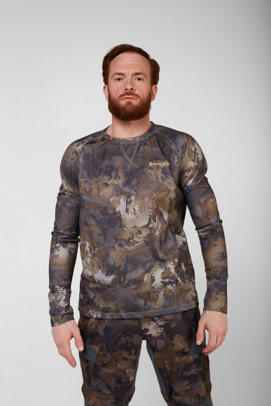 Футболка с длинным рукавом Remington Blend Shirt Timber RM1305-991 Футболка с длинным рукавом Remington Blend Shirt Timber RM1305-991