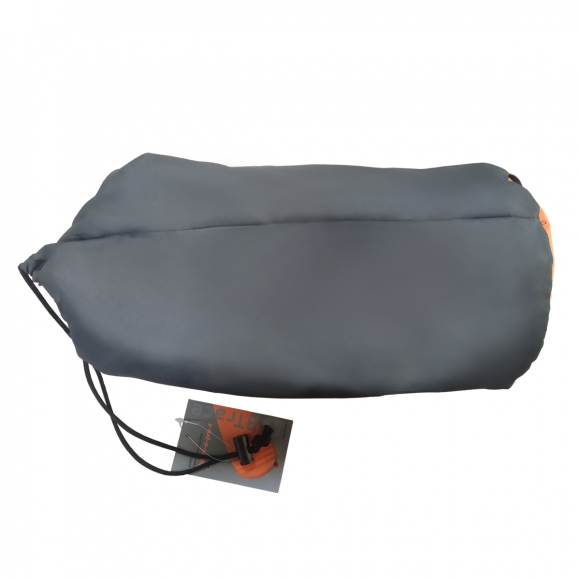 Коврик самонадувающийся  BTrace THERM-A-PRO 4  М0226  183х55х4см оранжевый