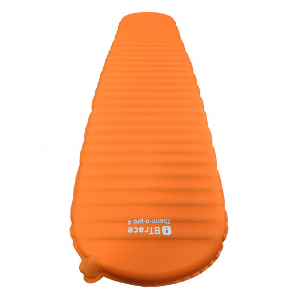 Коврик самонадувающийся  BTrace THERM-A-PRO 4  М0226  183х55х4см оранжевый